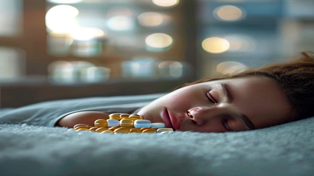 Sleeping Problems Resolved by Melatonin
